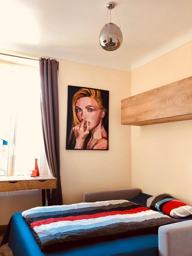New! Beautiful Apartment - 1 Minute To Monte Carlo Beausoleil Luaran gambar
