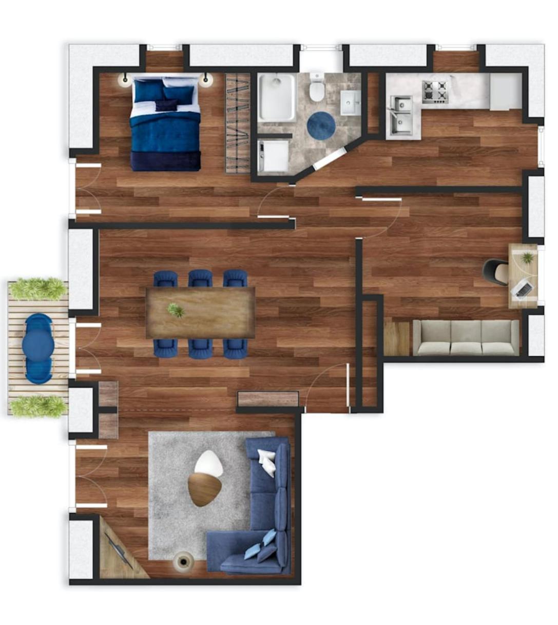 New! Beautiful Apartment - 1 Minute To Monte Carlo Beausoleil Luaran gambar